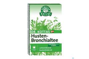 Dr.Kottas Tee Husten-bronchialtee 20st, A-Nr.: 3886091 - 01
