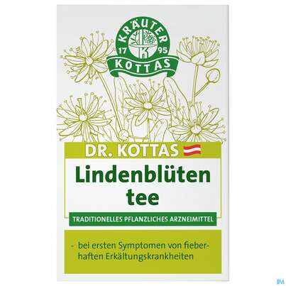 Dr.Kottas Tee Lindenbluete 20st, A-Nr.: 3886197 - 02