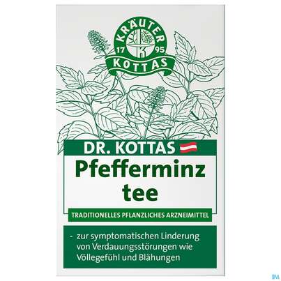 Dr.Kottas Tee Pfefferminze 20st, A-Nr.: 3886228 - 01