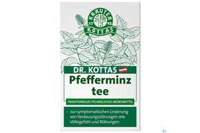 Dr.Kottas Tee Pfefferminze 20st, A-Nr.: 3886228 - 01