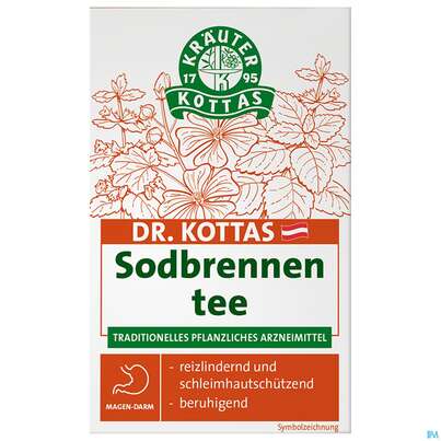 Dr.Kottas Tee Sodbrennen 20st, A-Nr.: 3886079 - 02