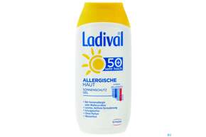 Sonnenprodukte Ladival/allerg Gel F50+ 200ml, A-Nr.: 3707378 - 01