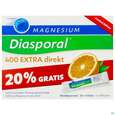 Magnesium Diasporal/400 Extra Direkt Direktgranulat 24st, A-Nr.: 5430840 - 01