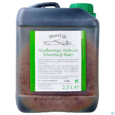 Moorprodukte Neydhartinger Moor- Heilmoor Schwebstoffbad 2,5l, A-Nr.: 5022650 - 01