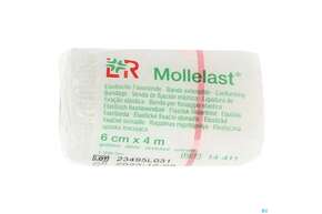 Mullbinden Mollelast Cello 4mx 6cm 1st, A-Nr.: 3274815 - 01