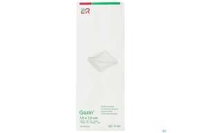 Mullkompressen Gazin Baumw.17faedig Unsteril 16fach 7,5x 7,5cm 100st, A-Nr.: 2384921 - 01