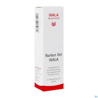 Sie sehen eine Packung Narben Gel Wala 30g, Produktbild: 02 Narben Gel Wala 30g, A-Nr.: 4967940 - 02