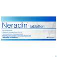 Sie sehen eine Packung Neradin Tabl 20st, Produktbild: 01 Neradin Tabl 20st, A-Nr.: 4466764 - 01