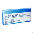Sie sehen eine Packung Neradin Tabl 20st, Produktbild: 02 Neradin Tabl 20st, A-Nr.: 4466764 - 02