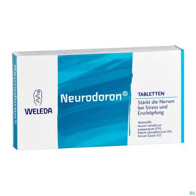 Sie sehen eine Packung Neurodoron Tabl 80st, Produktbild: 03 Neurodoron Tabl 80st, A-Nr.: 3194105 - 03