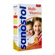 Sanostol Multivitamin/saft Ohne Zuckerzusatz 460ml, A-Nr.: 3945043 - 02