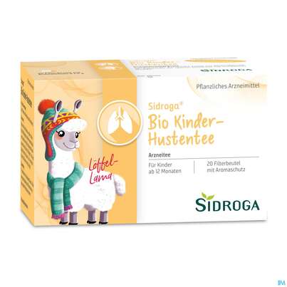 Sie sehen eine Packung Sidroga Tee Doppelkammerbeutel Hustenloesender Bronchialtee 20st, Produktbild: 04 Sidroga Tee Doppelkammerbeutel Hustenloesender Bronchialtee 20st, A-Nr.: 4050325 - 04