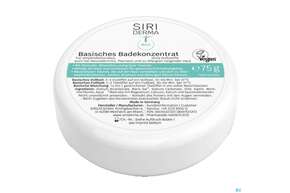 Siriderma Basisches Badekonzentrat 75g, A-Nr.: 3849753 - 01