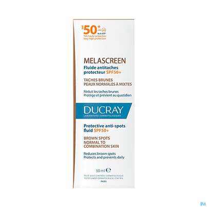 Sonnenprodukte Ducray Melascreen Creme Spf 50+ Neu 50ml, A-Nr.: 5712432 - 02