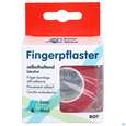 Sie sehen eine Packung Easyplast Med Fingerpflaster 2,5cmx 5m Rot 1st, Produktbild: 01 Easyplast Med Fingerpflaster 2,5cmx 5m Rot 1st, A-Nr.: 5723708 - 01