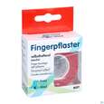Sie sehen eine Packung Easyplast Med Fingerpflaster 2,5cmx 5m Rot 1st, Produktbild: 03 Easyplast Med Fingerpflaster 2,5cmx 5m Rot 1st, A-Nr.: 5723708 - 03