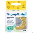 Sie sehen eine Packung Easyplast Med Fingerpflaster 2,5cmx 5m Smiley 1st, Produktbild: 01 Easyplast Med Fingerpflaster 2,5cmx 5m Smiley 1st, A-Nr.: 5723683 - 01