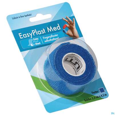 Easyplast Med Fingerpflaster 2,5cm X 4,5m 1 Stück, A-Nr.: 4269437 - 01