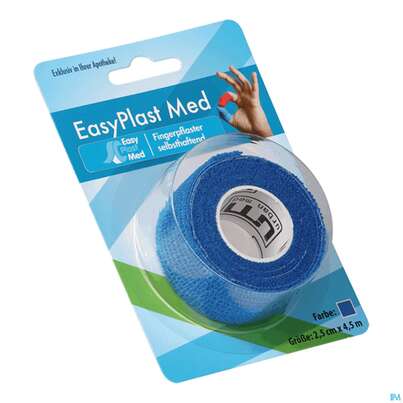 Easyplast Med Fingerpflaster 2,5cm X 4,5m 1 Stück, A-Nr.: 4269437 - 02