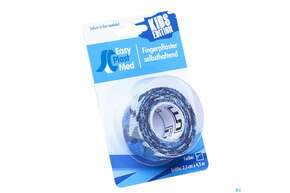 Easyplast Med Fingerpflaster 2,5cm X 4,5m Camouflage Blau 1 Stück, A-Nr.: 5457833 - 01