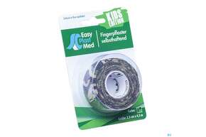 Easyplast Med Fingerpflaster 2,5cm X 4,5m Camouflage Blau 1 Stück, A-Nr.: 5457856 - 01