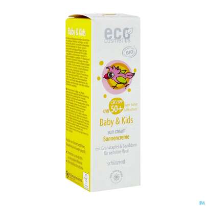 Sie sehen eine Packung Sonnenprodukte Eco/cosmetics/babypflege Bio Creme Lsf 50+ 50ml, Produktbild: 02 Sonnenprodukte Eco/cosmetics/babypflege Bio Creme Lsf 50+ 50ml, A-Nr.: 3461782 - 02