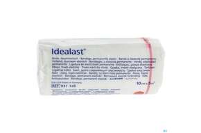 Elastische Binden Idealast 10 Binden Unterverpackt 5mx 10cm 1st, A-Nr.: 1455205 - 01