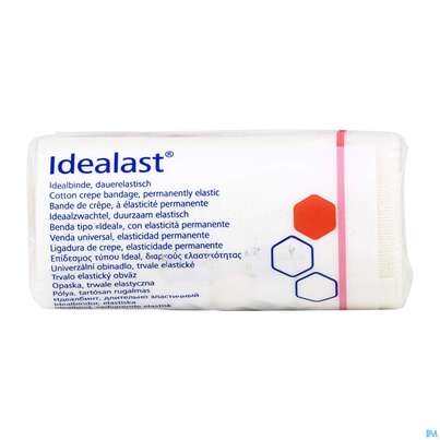 Elastische Binden Idealast 10 Binden Unterverpackt 5mx 10cm 1st, A-Nr.: 1455205 - 03