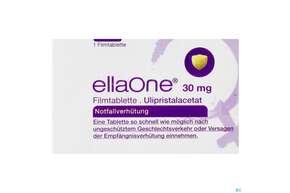 Ellaone Filmtabl 30mg 1st, A-Nr.: 5515677 - 01