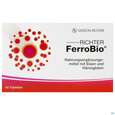 Sie sehen eine Packung Eisen Tabl 18mg Richter Ferrobio 40st, Produktbild: 01 Eisen Tabl 18mg Richter Ferrobio 40st, A-Nr.: 5083723 - 01