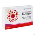 Sie sehen eine Packung Eisen Tabl 18mg Richter Ferrobio 40st, Produktbild: 02 Eisen Tabl 18mg Richter Ferrobio 40st, A-Nr.: 5083723 - 02