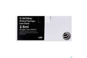 Flocare Spritze Enfit 2,5ml 30st, A-Nr.: 4369831 - 01