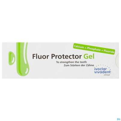 Sie sehen eine Packung Fluor Protector Gel 20g, Produktbild: 01 Fluor Protector Gel 20g, A-Nr.: 3847145 - 01