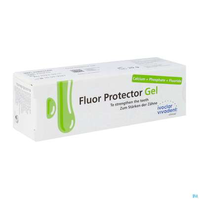 Sie sehen eine Packung Fluor Protector Gel 20g, Produktbild: 02 Fluor Protector Gel 20g, A-Nr.: 3847145 - 02