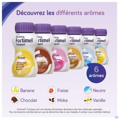 Fortimel/compact/2.4 125ml Vitalflasche Banane 4st, A-Nr.: 4293944 - 11