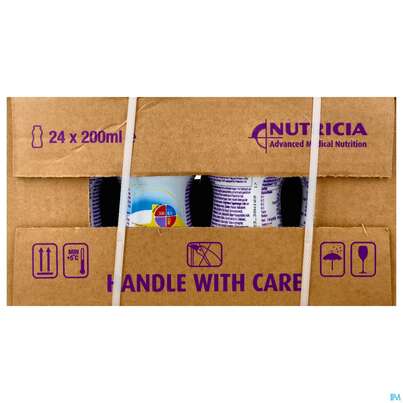 Sie sehen eine Packung Fortimel/complete 200ml Vitalflasche Sortiert 24st, Produktbild: 01 Fortimel/complete 200ml Vitalflasche Sortiert 24st, A-Nr.: 3676643 - 01