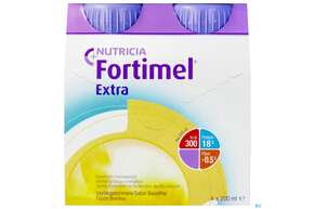 Fortimel/protein 200ml 1,5kcal Vanille 4st, A-Nr.: 4303418 - 01