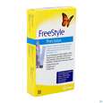 Sie sehen eine Packung Diagnostika U.zubehoer Freestyle/precision Teststreifen -abbott 50st, Produktbild: 04 Diagnostika U.zubehoer Freestyle/precision Teststreifen -abbott 50st, A-Nr.: 2392085 - 04