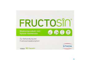 Fructosin Kapseln 90st, A-Nr.: 4790401 - 01