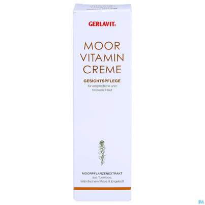 Sie sehen eine Packung Gehwol Gerlavit Moor Vitamin Creme Nr 64202 75ml, Produktbild: 01 Gehwol Gerlavit Moor Vitamin Creme Nr 64202 75ml, A-Nr.: 5598611 - 01