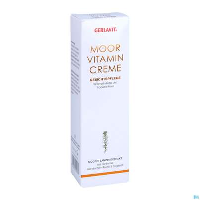 Sie sehen eine Packung Gehwol Gerlavit Moor Vitamin Creme Nr 64202 75ml, Produktbild: 03 Gehwol Gerlavit Moor Vitamin Creme Nr 64202 75ml, A-Nr.: 5598611 - 03