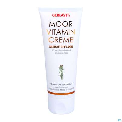 Sie sehen eine Packung Gehwol Gerlavit Moor Vitamin Creme Nr 64202 75ml, Produktbild: 06 Gehwol Gerlavit Moor Vitamin Creme Nr 64202 75ml, A-Nr.: 5598611 - 06
