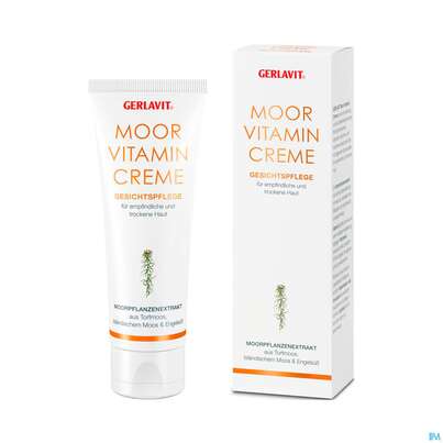 Sie sehen eine Packung Gehwol Gerlavit Moor Vitamin Creme Nr 64202 75ml, Produktbild: 07 Gehwol Gerlavit Moor Vitamin Creme Nr 64202 75ml, A-Nr.: 5598611 - 07