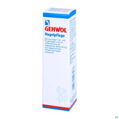 Sie sehen eine Packung Gehwol Nagelpflege Nr 64149 15ml, Produktbild: 02 Gehwol Nagelpflege Nr 64149 15ml, A-Nr.: 1129351 - 02