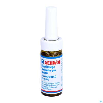 Sie sehen eine Packung Gehwol Nagelpflege Nr 64149 15ml, Produktbild: 06 Gehwol Nagelpflege Nr 64149 15ml, A-Nr.: 1129351 - 06