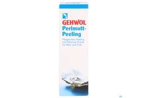 Gehwol Perlmutt Peeling Nr 64081 125ml, A-Nr.: 4195130 - 01