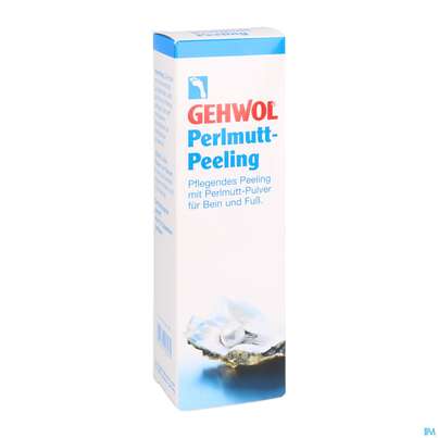 Gehwol Perlmutt Peeling Nr 64081 125ml, A-Nr.: 4195130 - 03