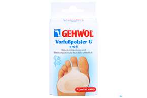 Gehwol Vorfusspolster G Gross Nr 64156 2st, A-Nr.: 1810511 - 01