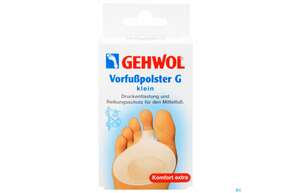 Gehwol Vorfusspolster G Klein Nr 64157 2st, A-Nr.: 3187890 - 01
