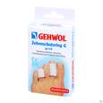 Sie sehen eine Packung Zehen Schutzring Gehwol Textilfrei G Gross Nr 64 2st, Produktbild: 02 Zehen Schutzring Gehwol Textilfrei G Gross Nr 64 2st, A-Nr.: 2711900 - 02
